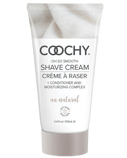 Coochy Shave Cream: Au Natural