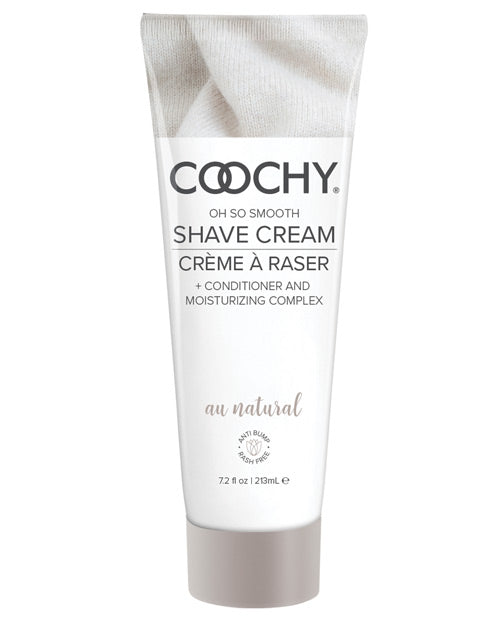 Coochy Shave Cream: Au Natural