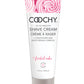 Coochy Shave Cream: Frosted Cake