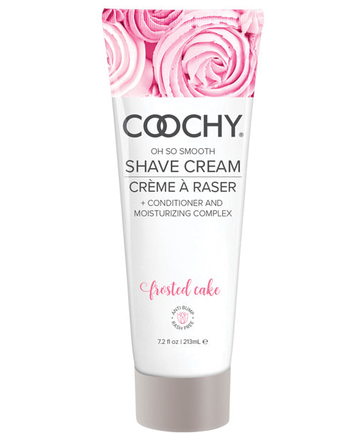 Coochy Shave Cream: Frosted Cake