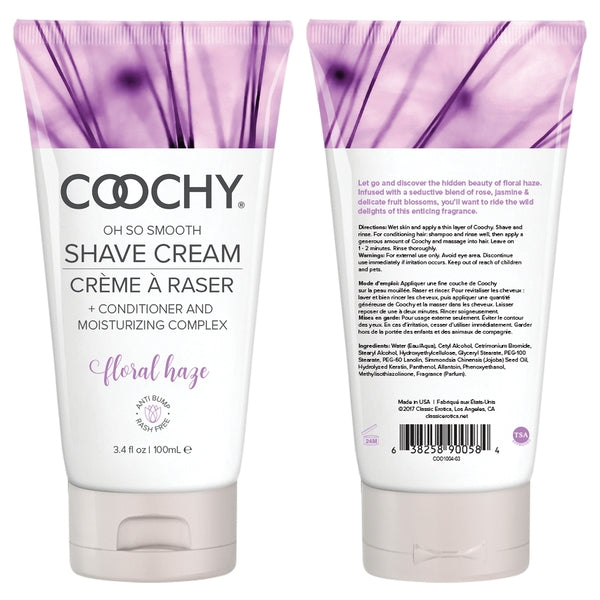 Coochy Shave Cream: Floral Haze