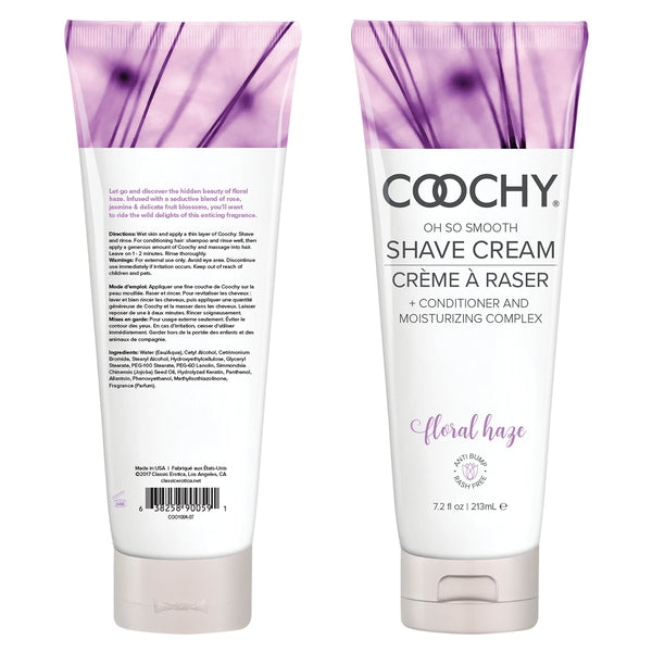 Coochy Shave Cream: Floral Haze