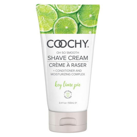 Coochy Shave Cream: Key Lime Pie