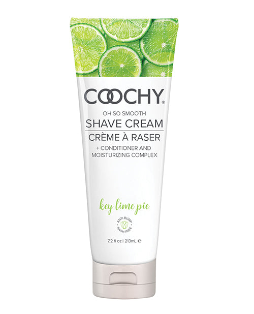 Coochy Shave Cream: Key Lime Pie