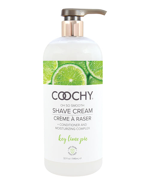 Coochy Shave Cream: Key Lime Pie