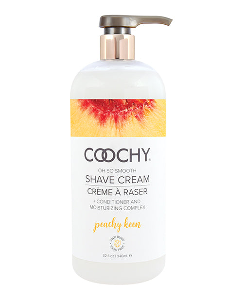 Coochy Shave Cream: Peachy Keen
