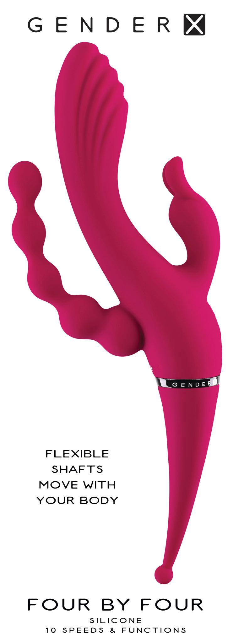 Gender X Four By Four | good vibrations sex toy