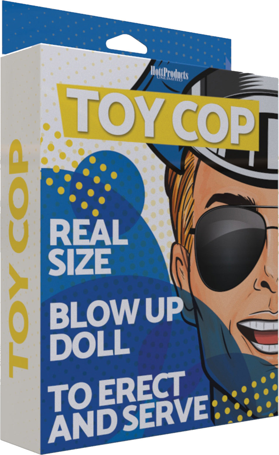Inflatable Cop Doll