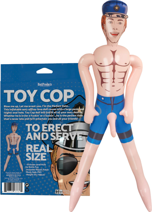 Inflatable Cop Doll