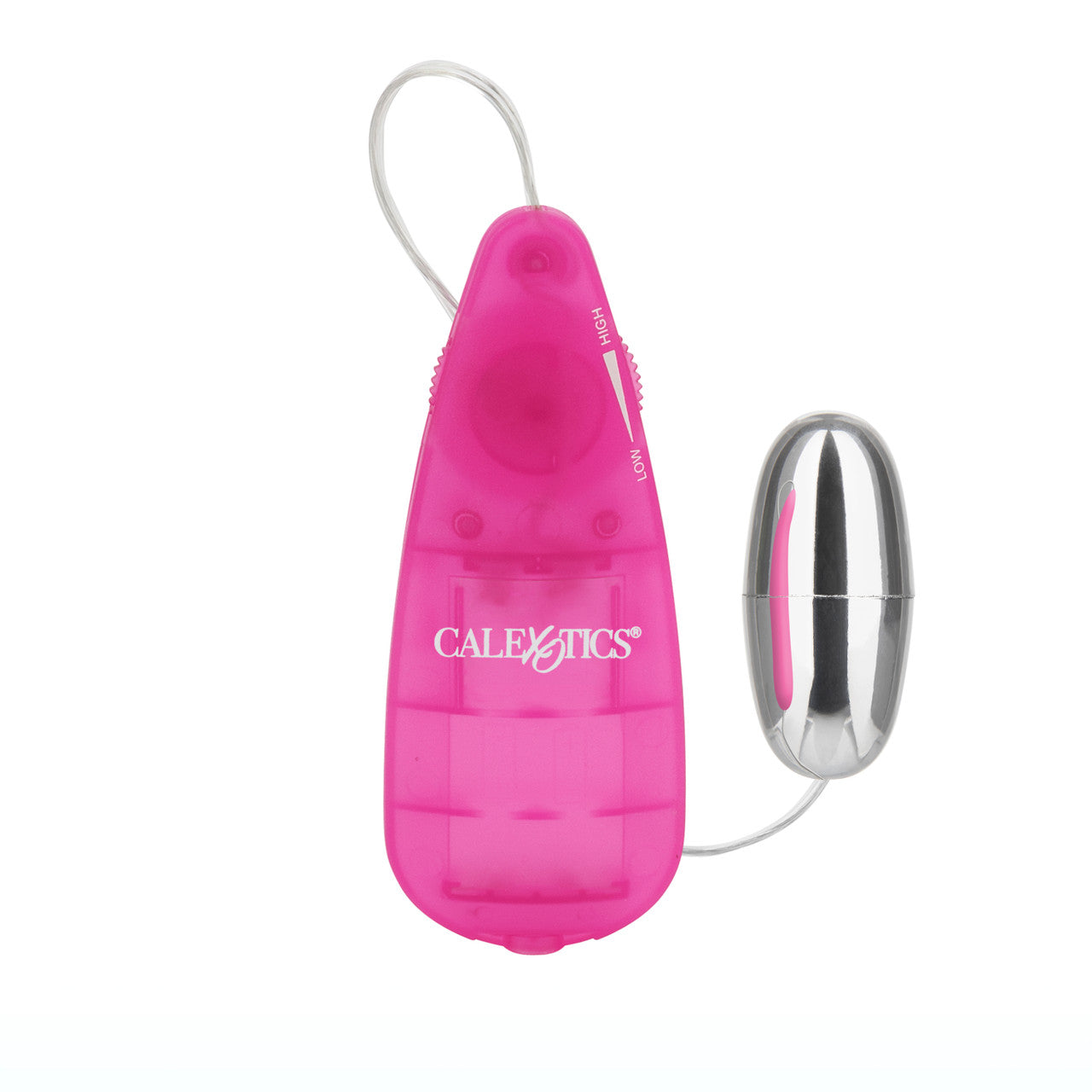 Slim Teardrop Bullet Vibrator