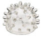 Silicone head attachment with bumps.