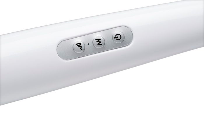 Close up of button controls