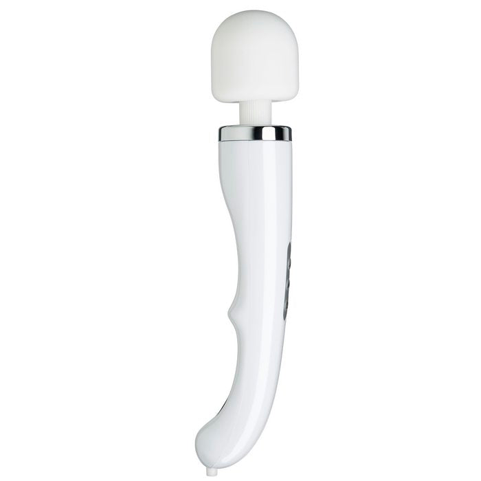 Side view of wand