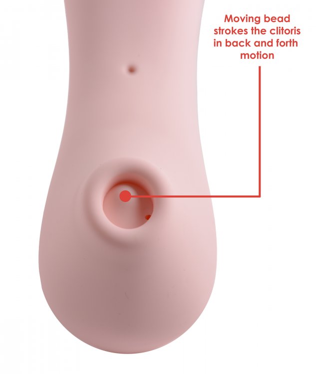 Inmi Shegasm Tickling Clit Stimulator with Suction | clit stimulation masturbation