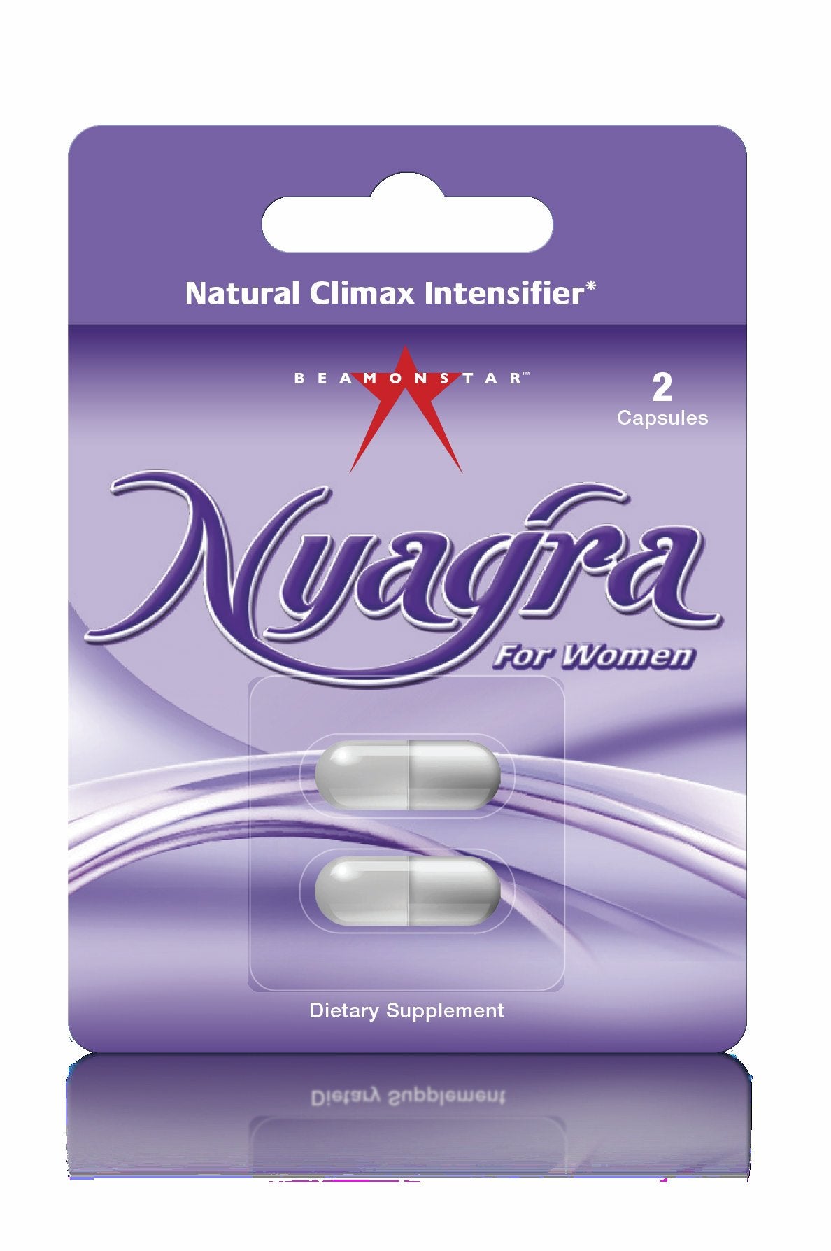 Nyagra: Female Climax Intensifier 2 count